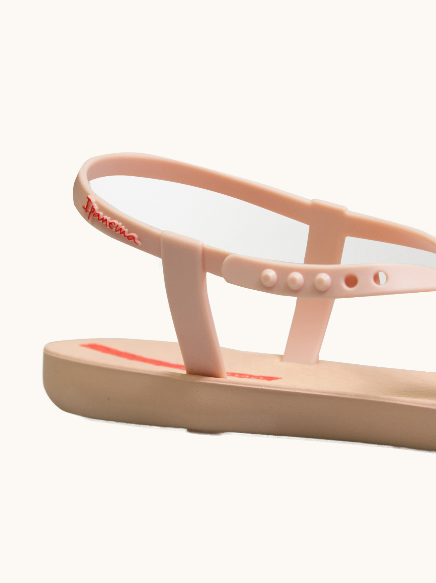 Sandały japonki Ipanema  Class Modern różowe - Ipanema zdjęcie 3