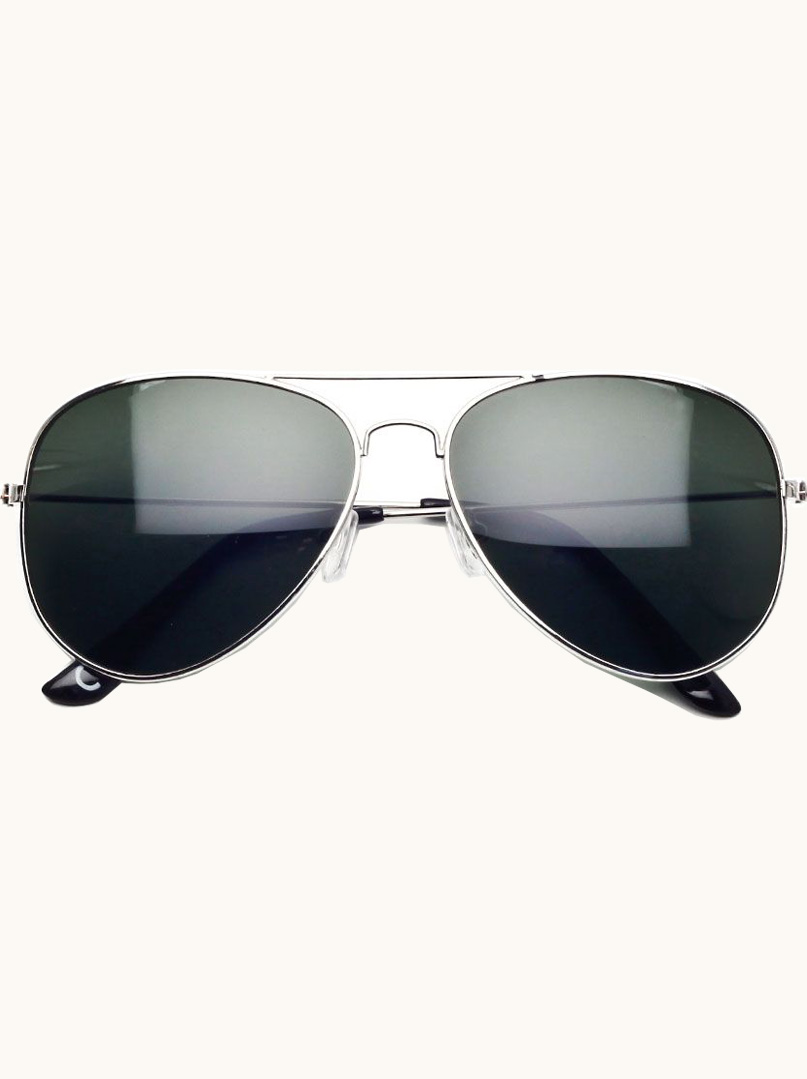 Okulary ohio aviator brylove srebrne - Brylove zdjęcie 1