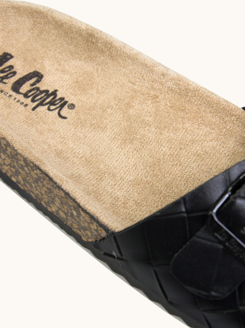 Klapki Damskie Lee Cooper Czarne - Lee Cooper zdjęcie 4