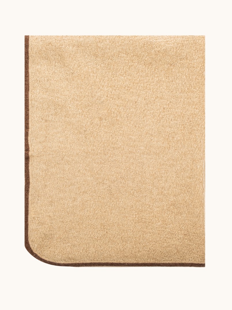 Szal kaszmirowy CARMELLA 55x195 cm PREMIUM zdjęcie 2