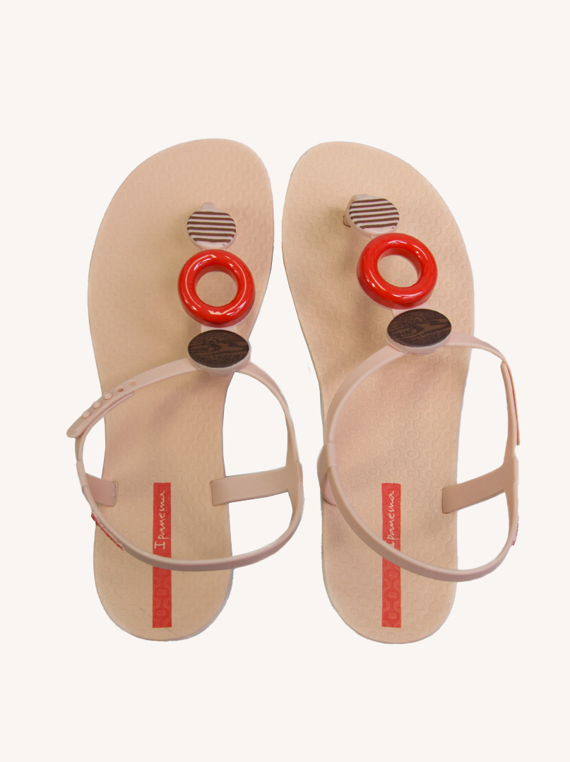 Sandały japonki Ipanema  Class Modern różowe - Ipanema zdjęcie 1