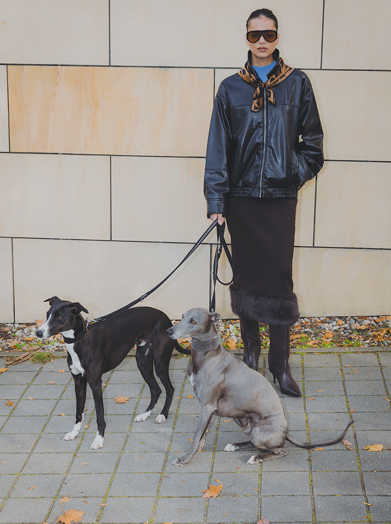 Apaszka jedwabna FIERA 65x65 cm PREMIUM zdjęcie 1