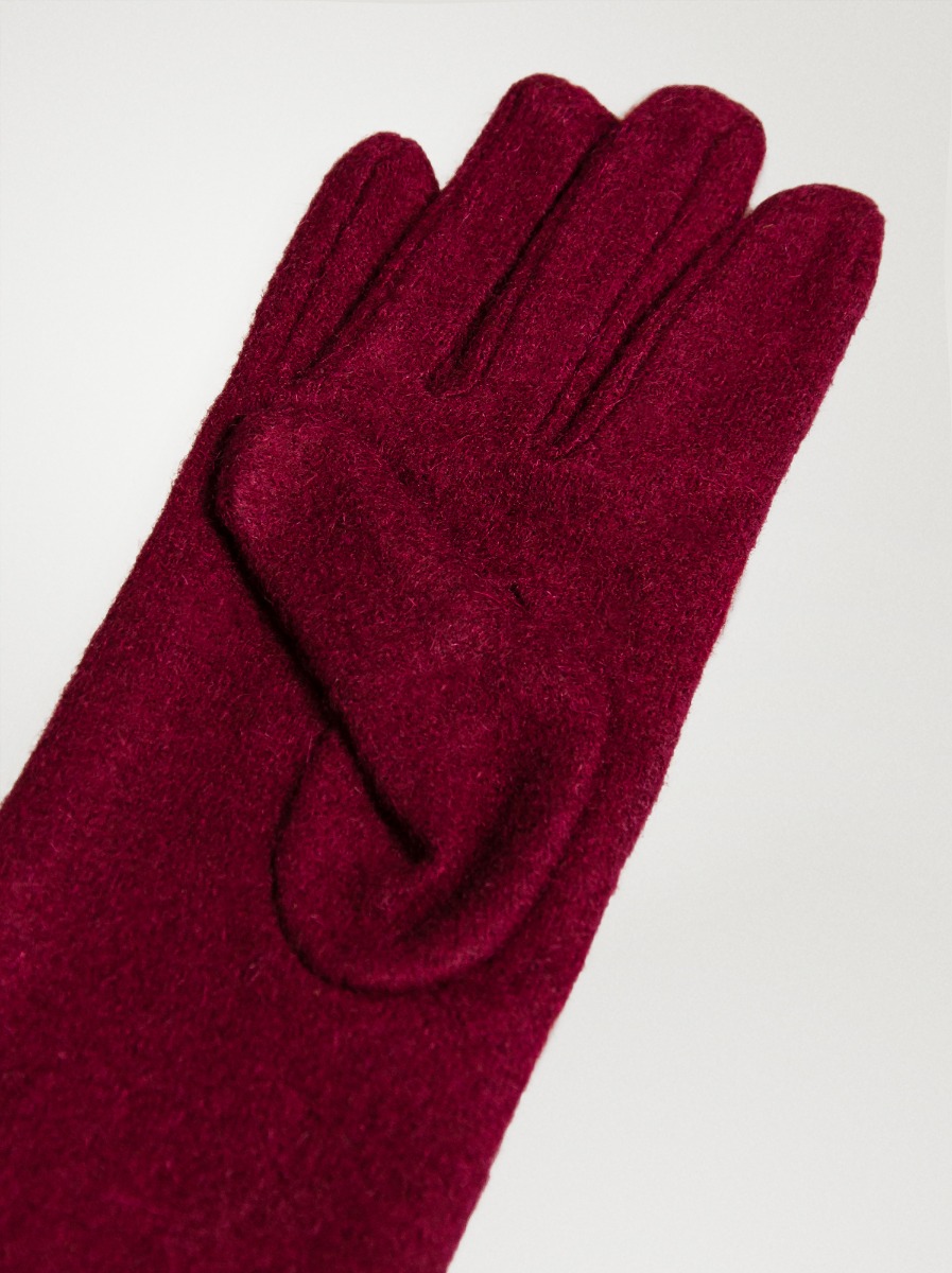 Długie rękawiczki z wełną - Allora zdjęcie 3