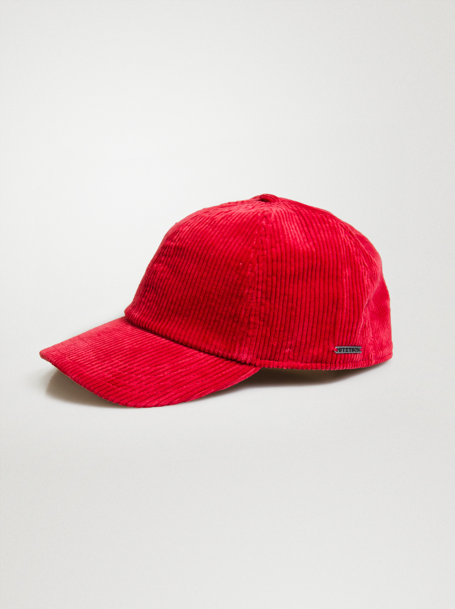 Sztruksowa czapka baseballówka z daszkiem Stetson L - Stetson zdjęcie 4