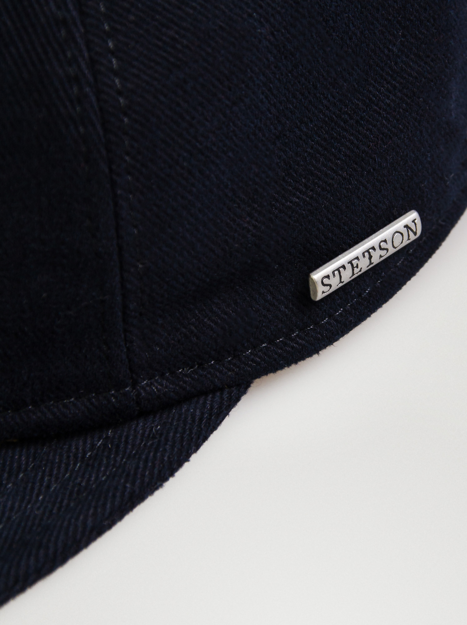 Czapka baseballówka z daszkiem Stetson S(55) - Stetson zdjęcie 3
