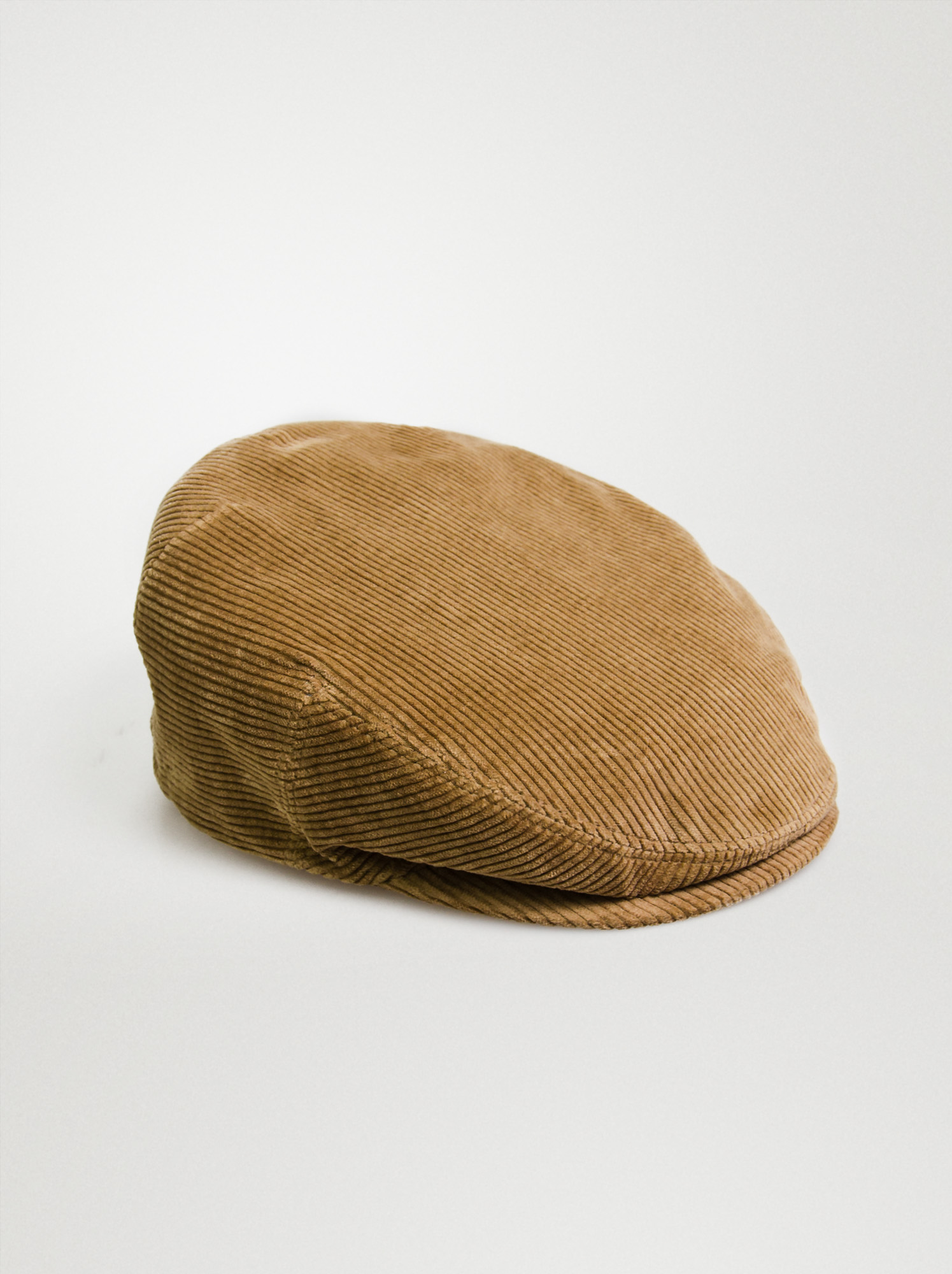 Kaszkiet sztruksowy czapka Stetson L (21CZ014) zdjęcie 1