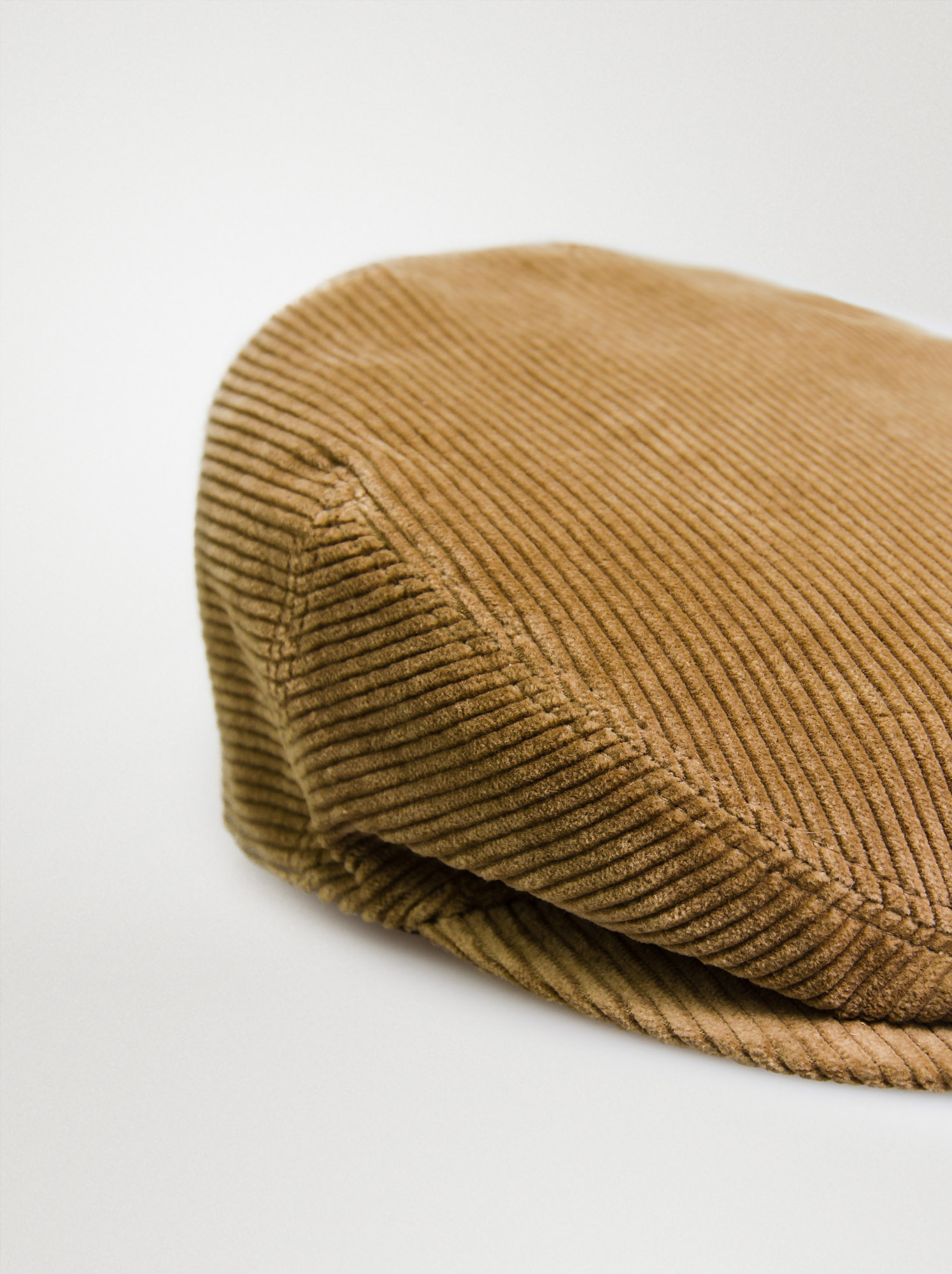 Kaszkiet sztruksowy czapka Stetson L (21CZ014) zdjęcie 2