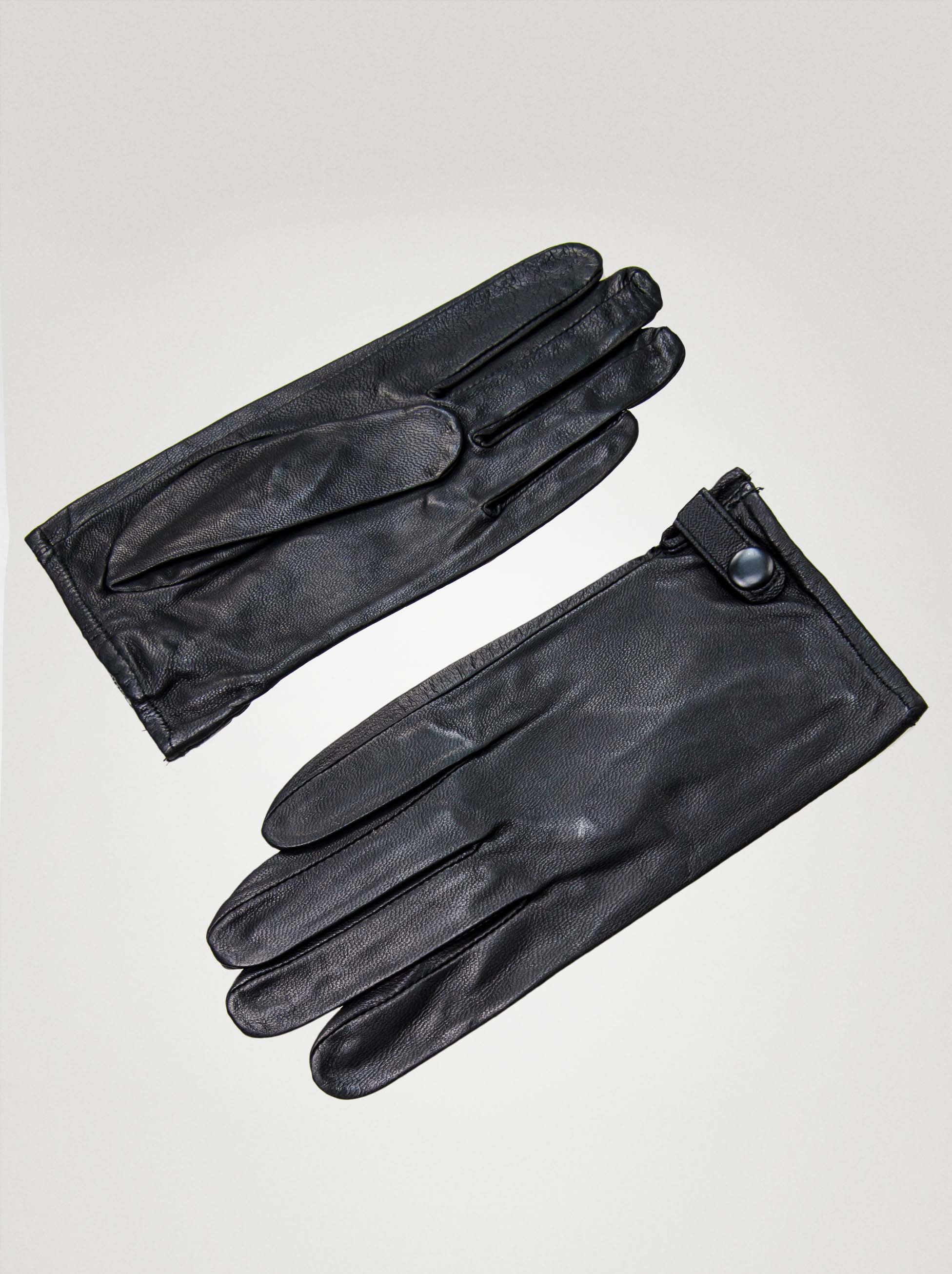Rękawiczki skórzane L - Allora zdjęcie 2