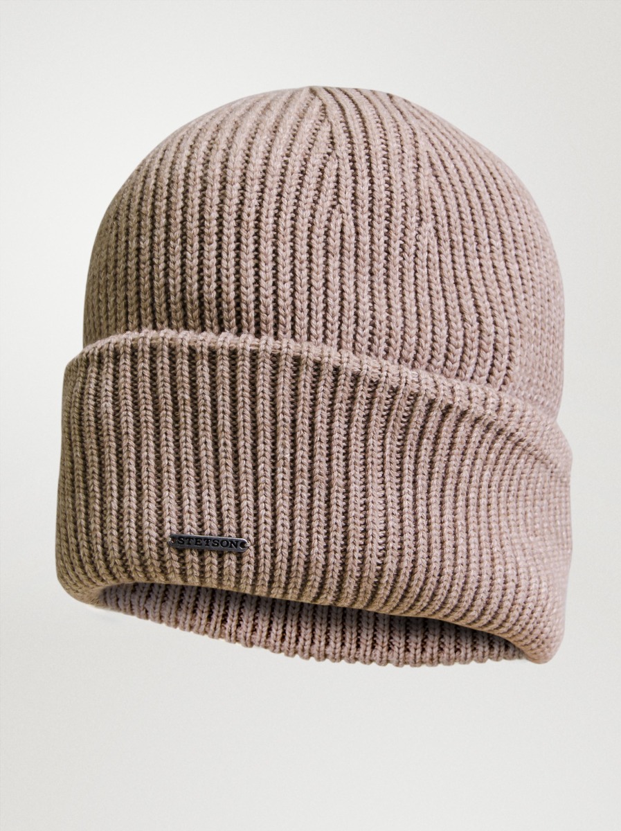 ciepła czapka z wełną stetson - Stetson zdjęcie 1