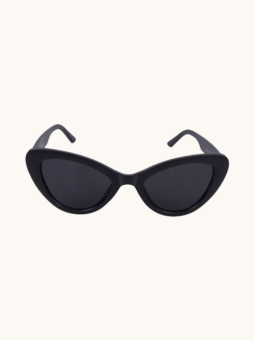 Okulary przeciwsłoneczne  Brylove czarne kocie oczy zdjęcie 1