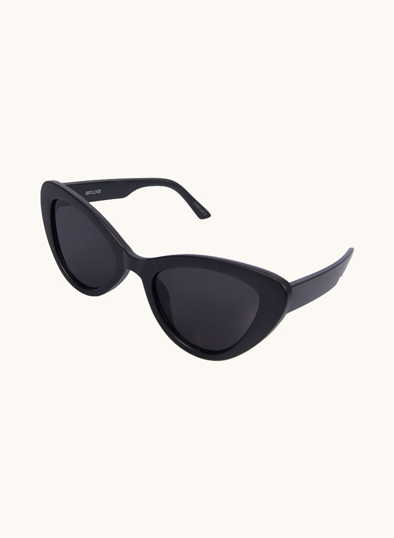 Okulary przeciwsłoneczne  Brylove czarne kocie oczy zdjęcie 2