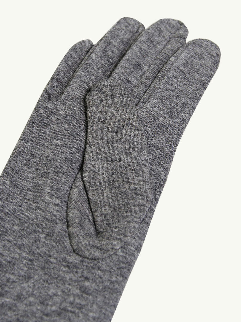 Długie materiałowe rękawiczki rozmiar l - Allora zdjęcie 3