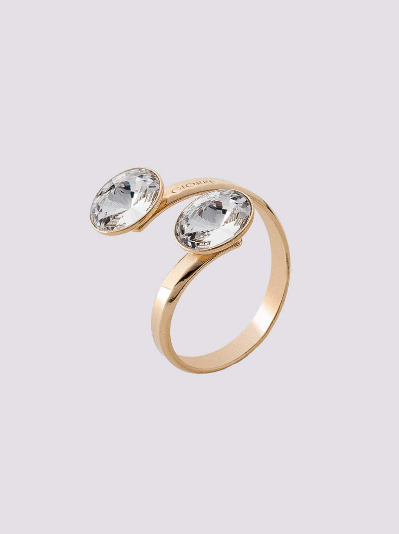 Srebrny pierścionek GIORRE, rivioli 8MM, SREBRO 925 zdjęcie 1