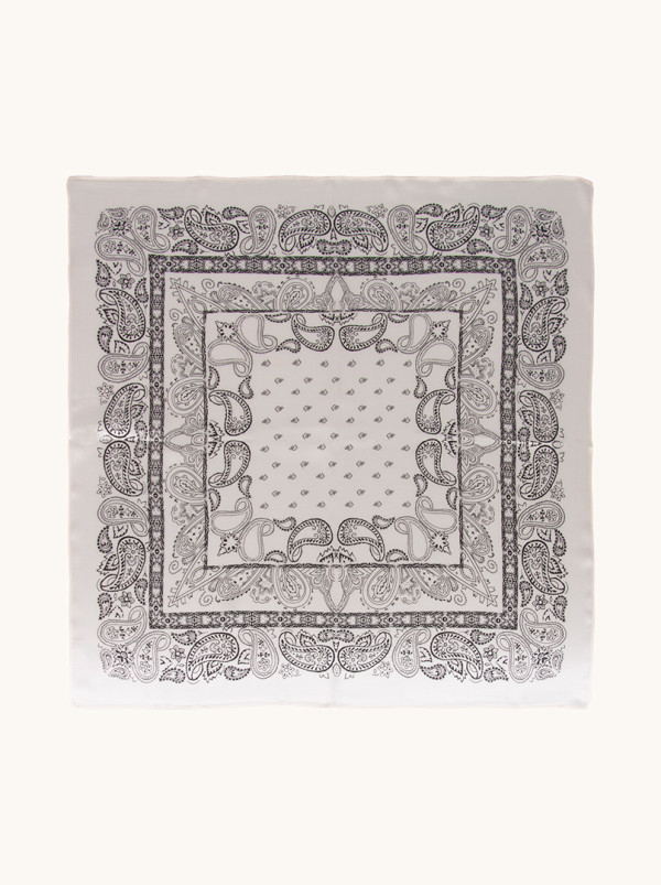 Apaszka jedwabna Szept Jedwabiu 68x68 cm