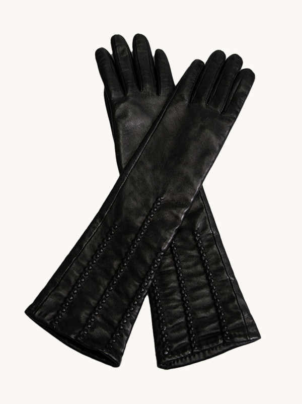 Leather gloves S