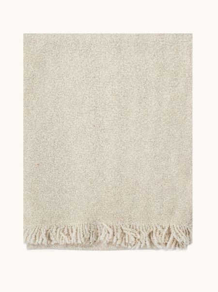 Szal jasnobeżowy z kaszmirem 25x150 cm PREMIUM