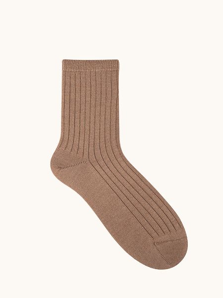 Women's merino wool socks – warm, ribbed