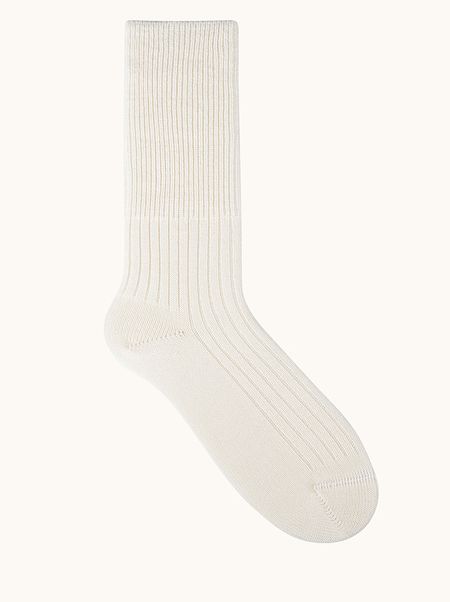 Women's merino wool socks – warm, non-binding, ribbed