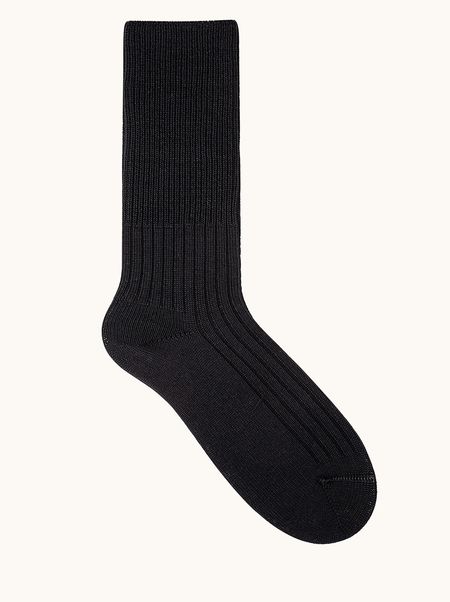 Women's merino wool socks – warm, non-binding, ribbed