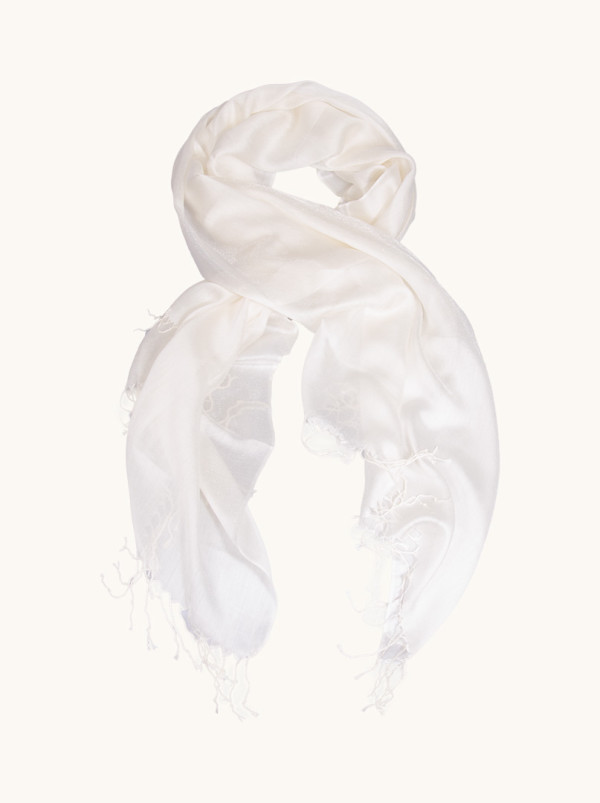 Purple evening shawl with a touch of cornflower  85 cm x 220 cm