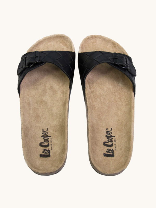 Klapki Damskie Lee Cooper Czarne