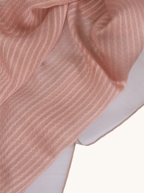 Elegant evening shawl in darkgeo 72 cm x 200 cm