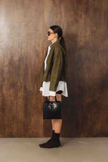 Mała skórzana torebka damska CLEO bordowa tłoczona w krokodyli wzór PREMIUM