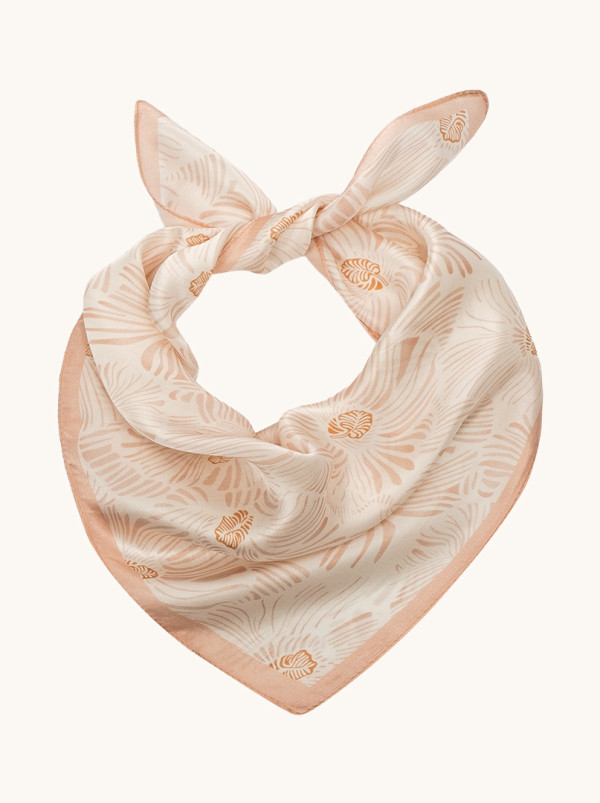 Apaszka jedwabna AURORA 53x53 cm PREMIUM