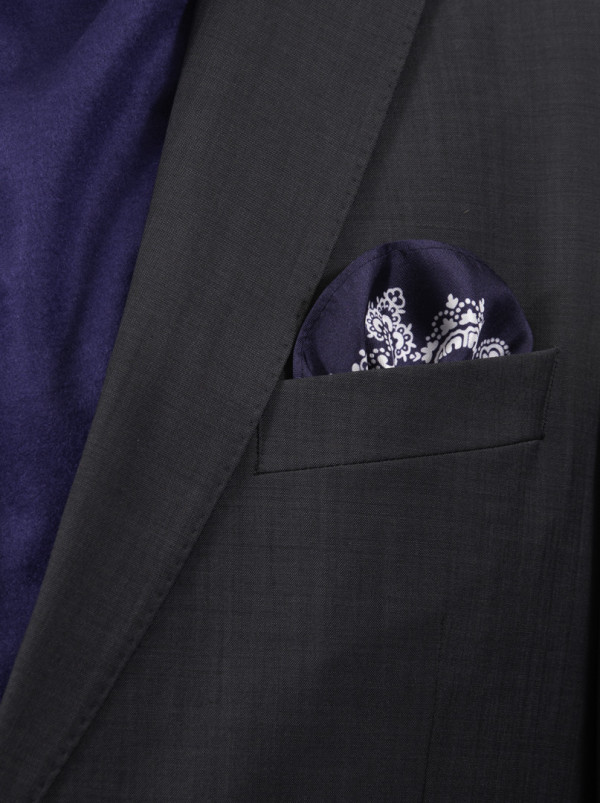 jedwabna poszetka z motywem pailsey