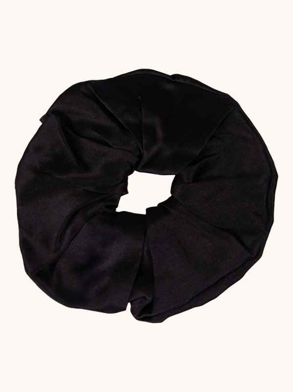 Silk scrunchie