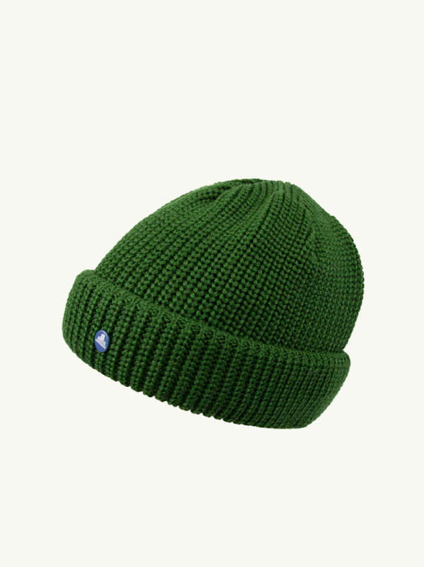 Zielona czapka dokerka  Hammburg