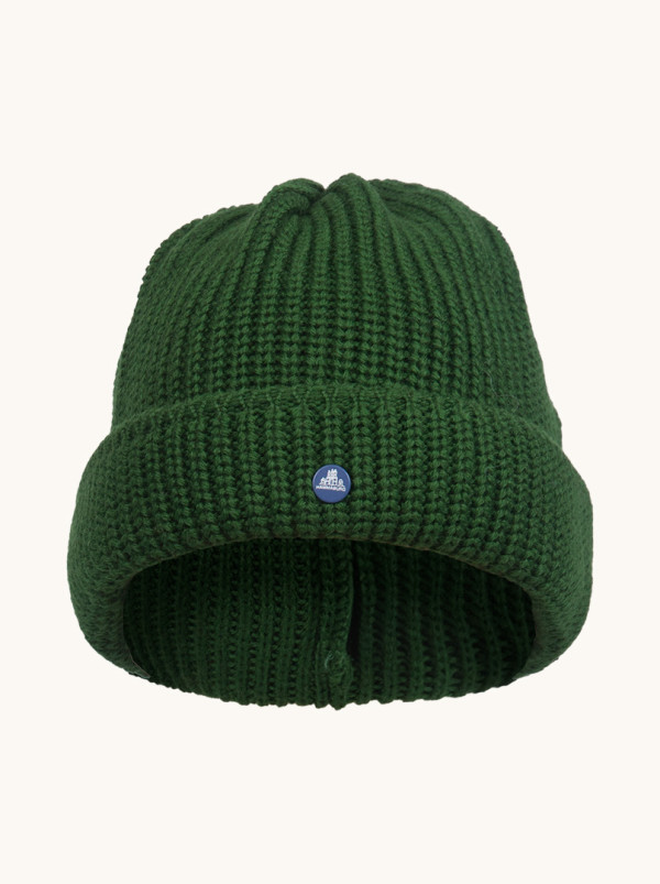 Zielona czapka dokerka  Hammburg