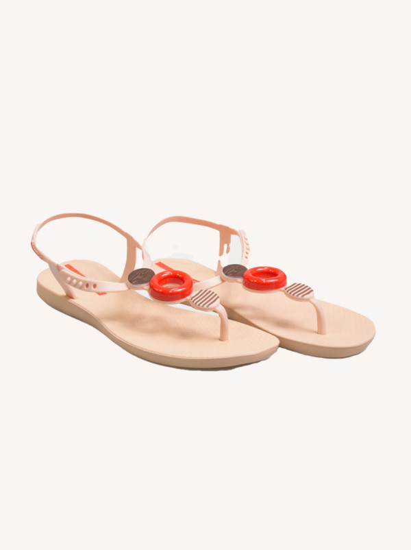 Sandały japonki Ipanema Class Modern różowe