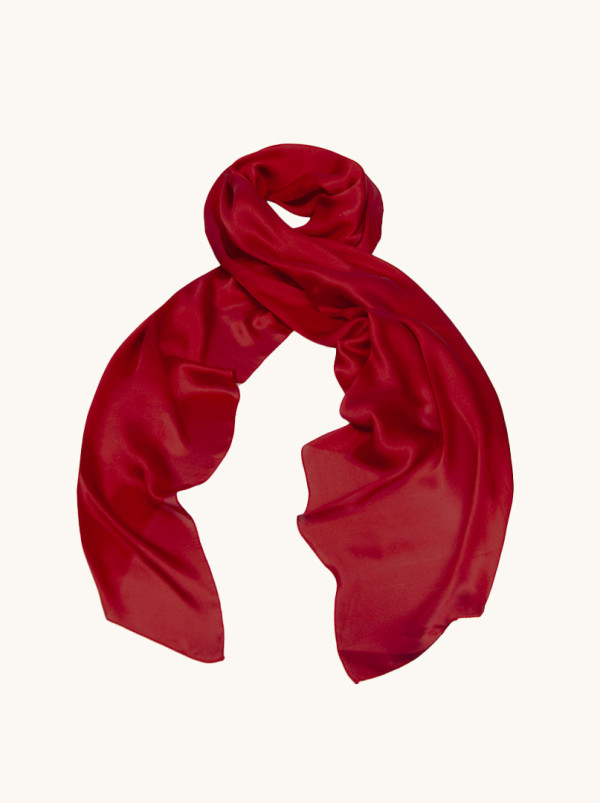 Silk scarf
