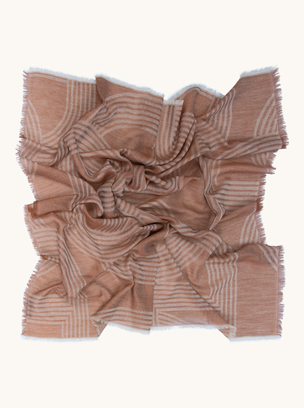 Chusta wełniana SABBIA wełna 100% PREMIUM