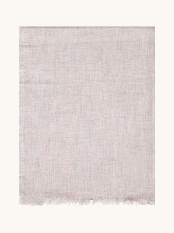 Lekki szal bambus z wiskozą szary 85cm x 198cm