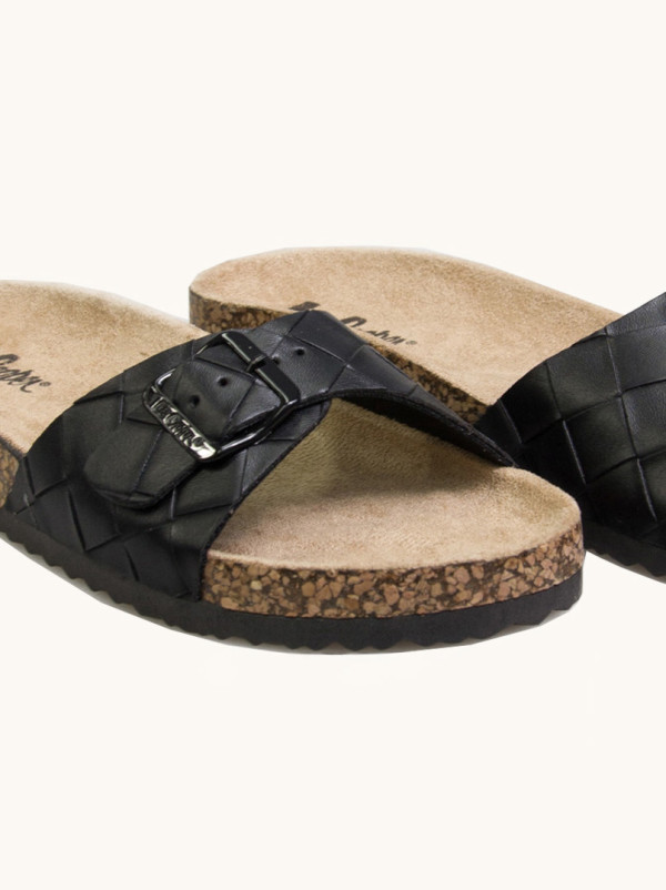 Klapki Damskie Lee Cooper Czarne