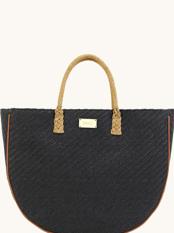 Torba plażowa pleciona doca