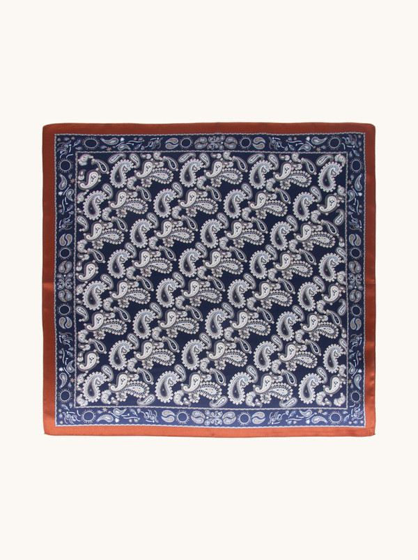 Apaszka jedwabna Sekret Nocy 70x70 cm