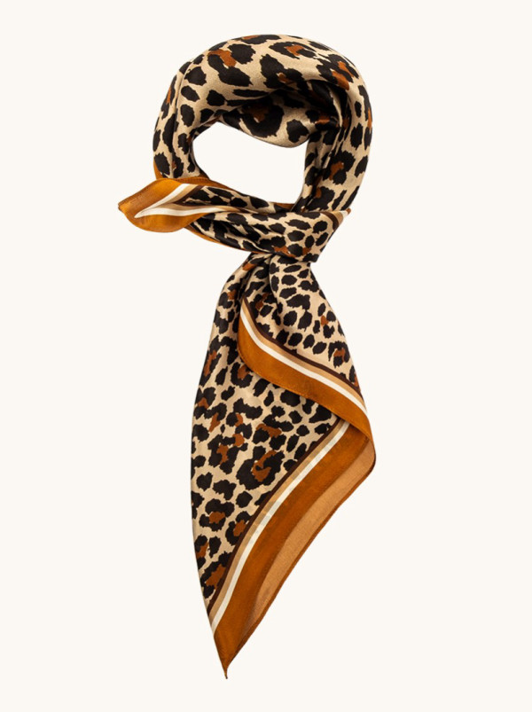 Apaszka jedwabna ORNELLA 70x70 cm PREMIUM