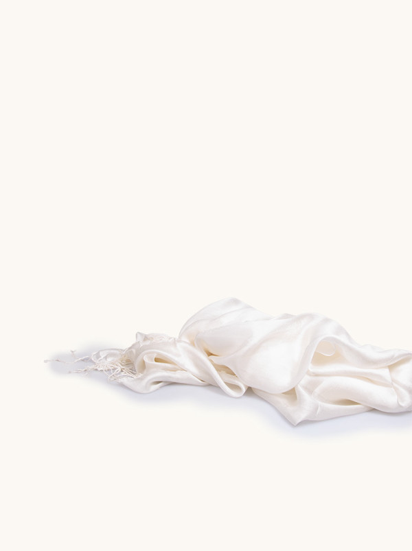 Purple evening shawl with a touch of cornflower  85 cm x 220 cm