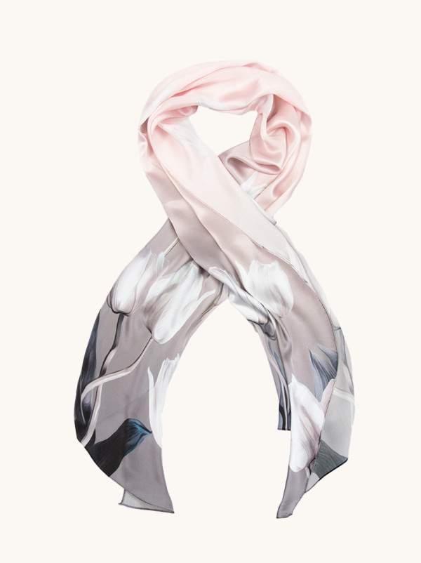Silk scarf