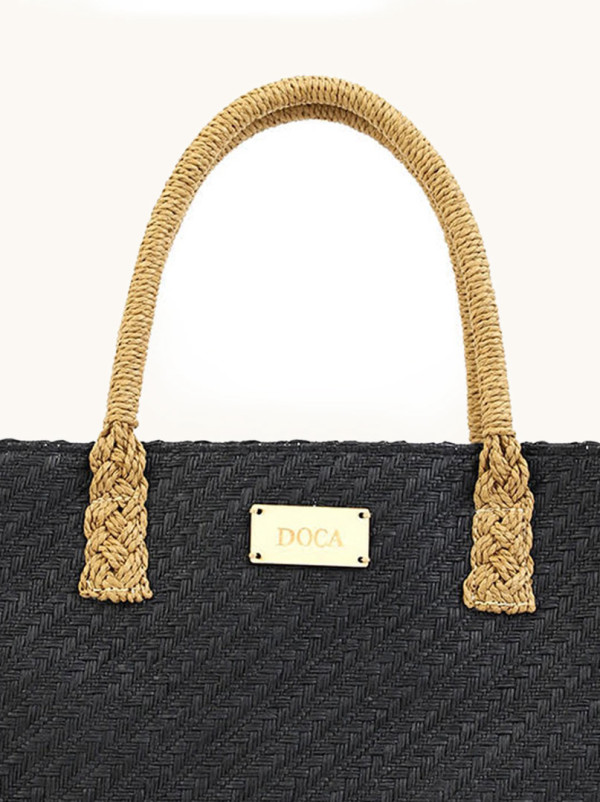 Torba plażowa pleciona doca