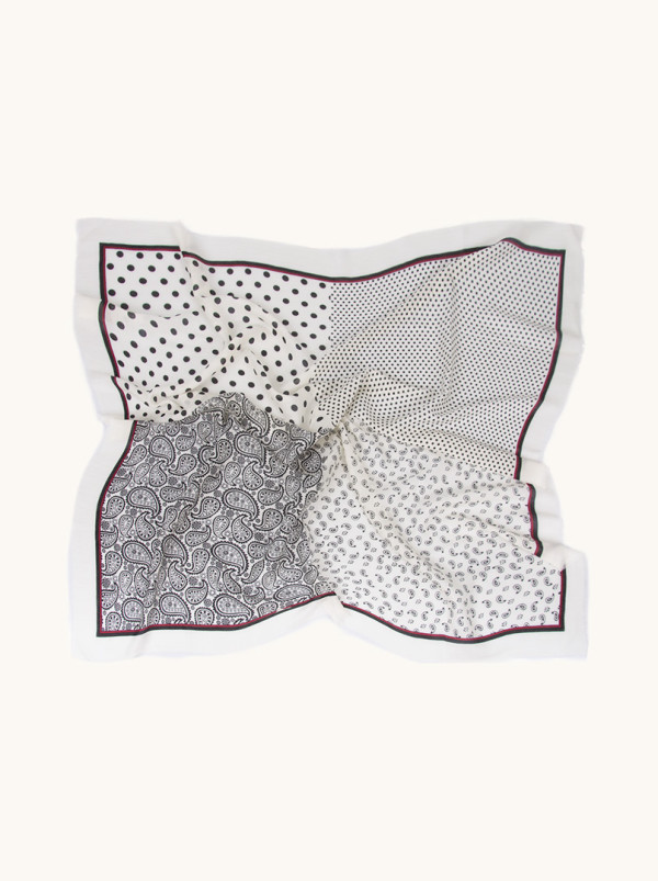 Chusta 100% wełna 90x90 cm