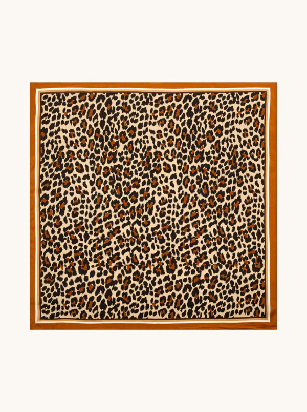 Apaszka jedwabna ORNELLA 70x70 cm PREMIUM 