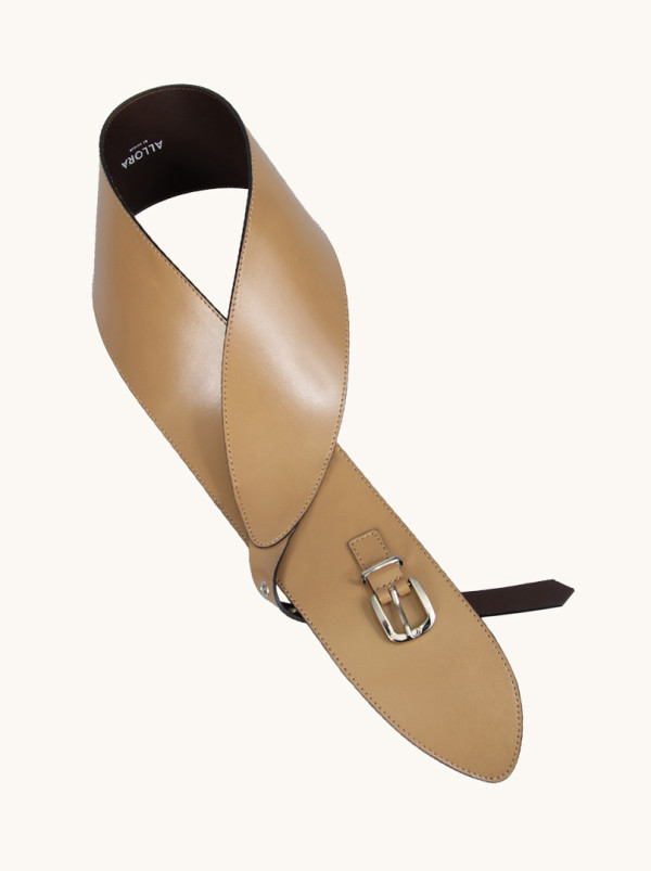 Pasek  w kolorze ciepłego karmelu Allora be unique