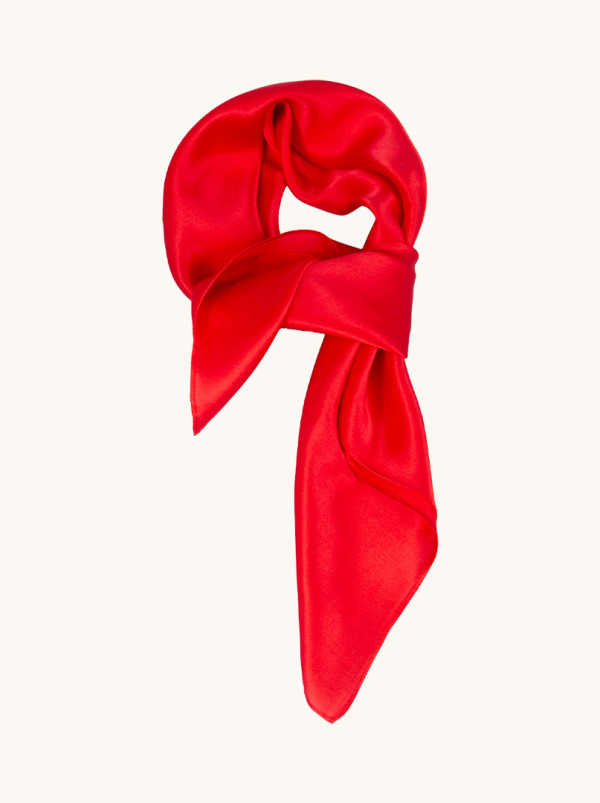 Silk scarf