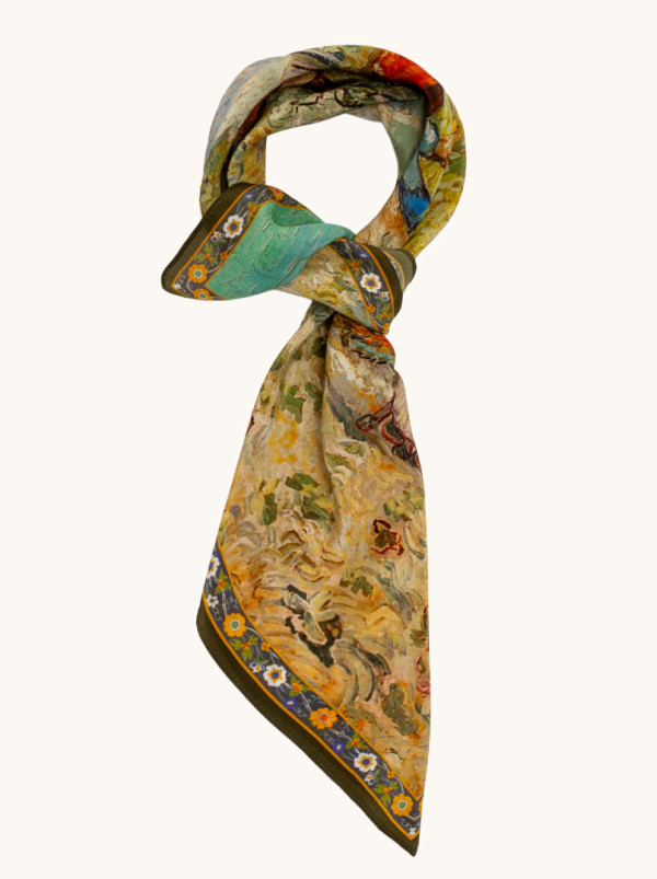 Apaszka jedwabna Vincent van Gogh