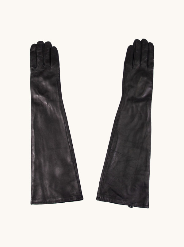 Leather gloves