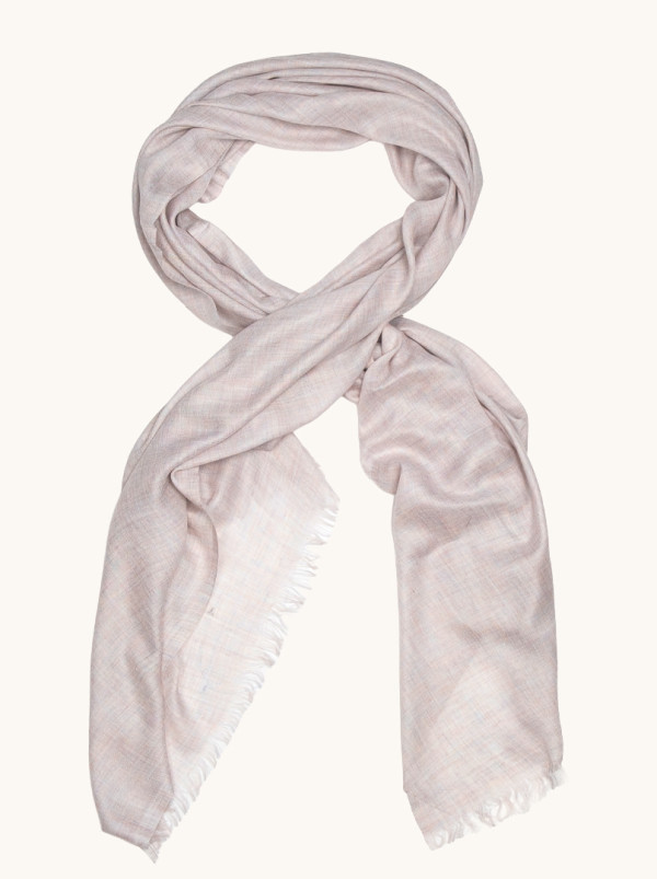 Lekki szal bambus z wiskozą szary 85cm x 198cm